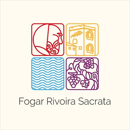 Fogar Rivoira Sacrata Castro Caldelas Exterior foto